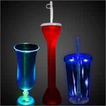 LED Drinkware & Light Up Glassware Image