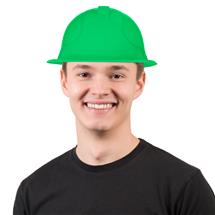 Green Construction Hats