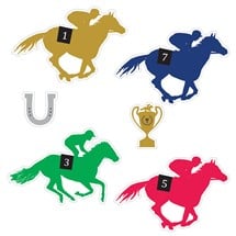 Horse Race Cutouts