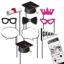 Graduation Photo Booth Prop Kit