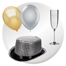 Anniversary Party Supplies Image