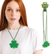 Shamrock Medallion Necklaces