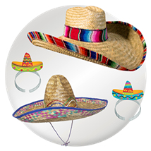 Novelty Sombreros Image