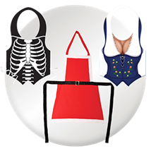 Costume Vests & Aprons Image