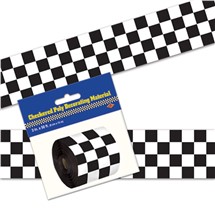 Checkered Party Tape