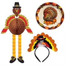 Thanksgiving Party Supplies Image