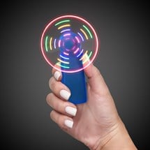 Blue LED Fan