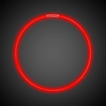 Red 22" Glow Necklaces