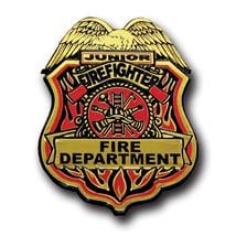 Junior Firefighter Badges