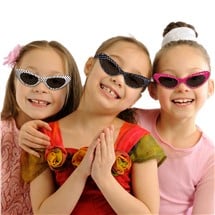 Assorted Polka Dot Kids' Sunglasses