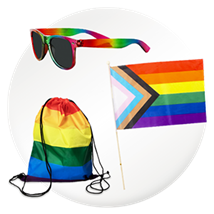 Rainbow Pride Party Supplies Image