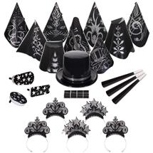 Black Tie New Year Party Kit for 50