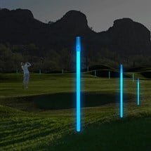 Blue LED Reusable Yardage Marker