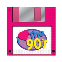 90's Floppy Disk Lunch Napkins