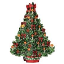 3D Christmas Tree Centerpiece