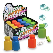 Neon Party Bubbles