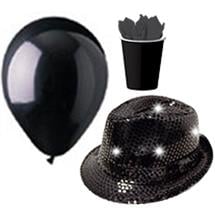 Black Party Supplies Image