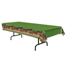Horse Racing Table Cover