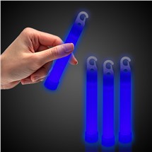 Blue 4" Glow Sticks