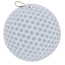 Golf Ball Plastic 2 1/2" Medallion
