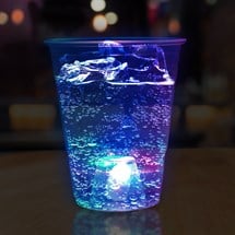 LED 16 oz. Disposable Party Cups