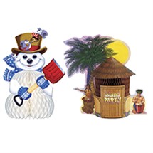 Seasonal Party Theme Decorations Image