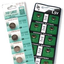 Replacement Batteries for LED Products & Decorations Image