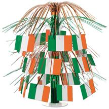 Irish Flag 18" Cascade Centerpiece