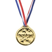 Gold Winner Medals