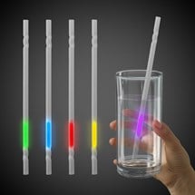 Variety Glow Motion 9" Straws