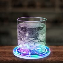 LED Tunnel Drink Coaster