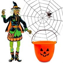 Halloween Party Supplies Image