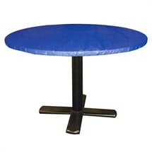 60" Royal Blue Stay Put Table Cover