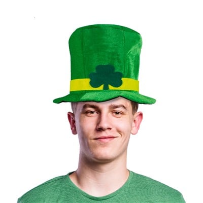 St patrick's cheap day top hat