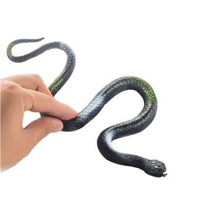 PlasticGarden Snakes - 12 pack