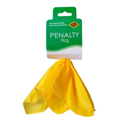 Football Officials Yellow Ball Regular Penalty Flag – GR8 CALL