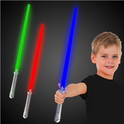 Qty. 12 Foam Light sold Sabers