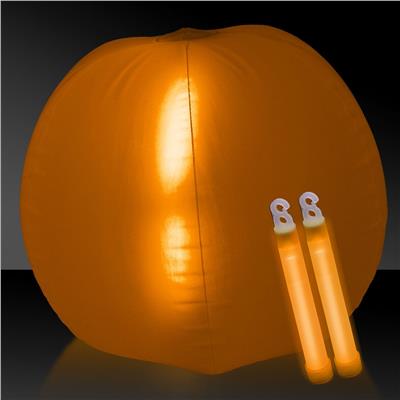 Orange 6 Premium Glow Sticks