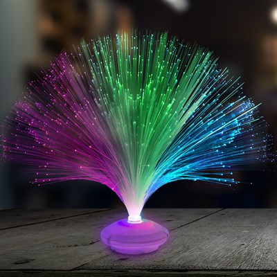 LED Fiber Optic Centerpiece-12