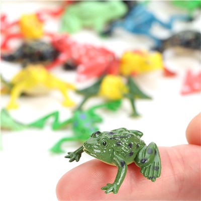 Assorted Mini 1 Frog Toys - 72 pack