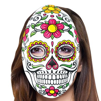Day of the Dead Sugar Face Mask | Windy City