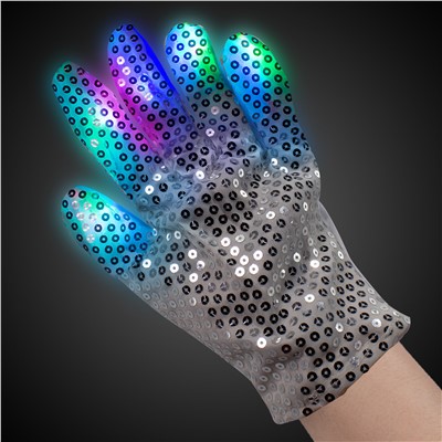 sequin gloves bulk