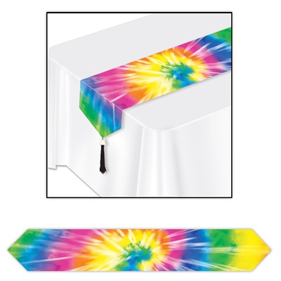 Tie Dye Table Runner