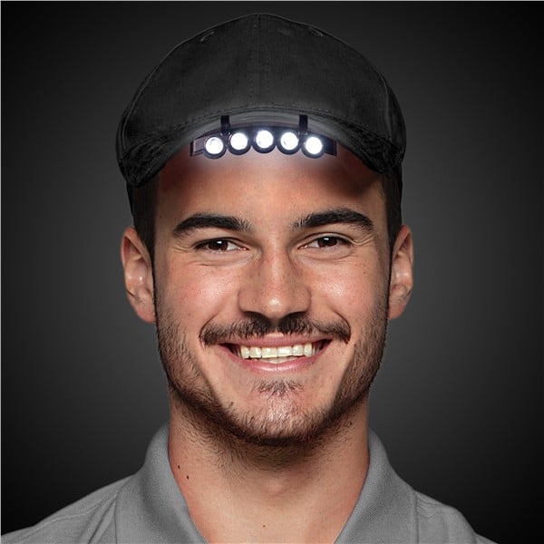 Sige oversøisk Låse Clip on LED Light for Hat | Baseball Cap Light for Sale