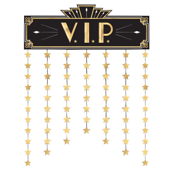 Glitz & Glam VIP Hollywood Cardboard Cutouts Party Decorations