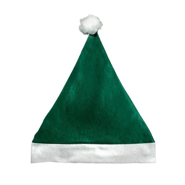 green santa hat