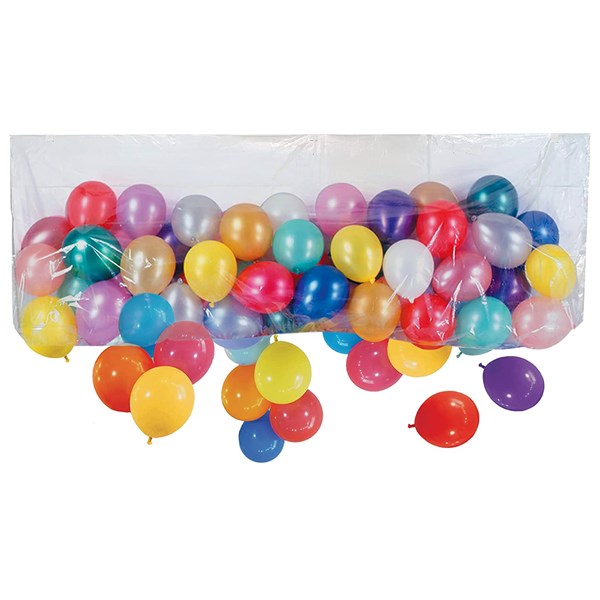 Party Balloons, 100 Count Bag 12 inches, Assorted Bright Colors