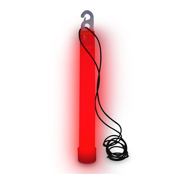 Red Glow Stick 6 Retail Pack 4842