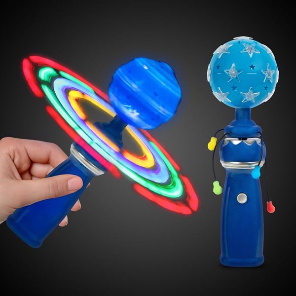 LED Star Spinner Wand