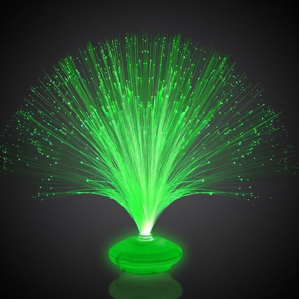 LED Fiber Optic Centerpiece-12